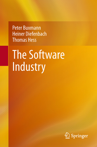 The Software Industry - Peter Buxmann; Heiner Diefenbach; Thomas Hess