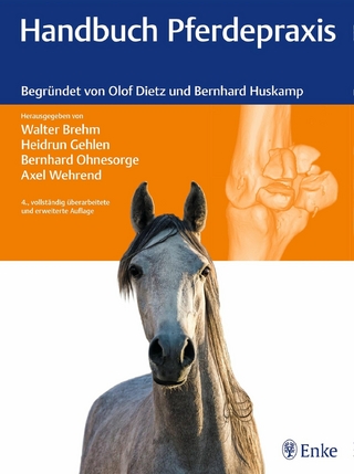 Handbuch Pferdepraxis - Walter Brehm; Heidrun Gehlen; Bernhard Ohnesorge; Axel Wehrend