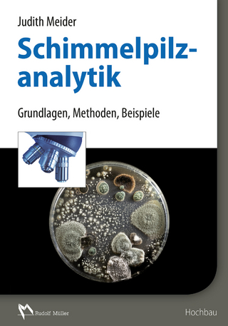 Schimmelpilzanalytik - E-Book (PDF) - Judith Meider