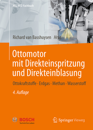 Ottomotor mit Direkteinspritzung und Direkteinblasung - Richard van Basshuysen