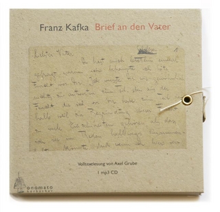 Kafka, Franz - Brief an den Vater - Franz Kafka; Axel Grube
