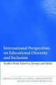 International Perspectives on Educational Diversity and Inclusion - Christopher Bagley;  Madan Jha;  Gajendra K. Verma