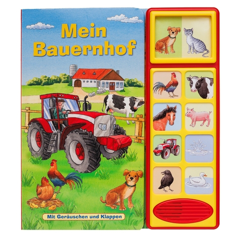 Klappen-Geräusche-Buch, Mein Bauernhof - 