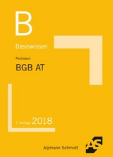 Basiswissen BGB Allgemeiner Teil - Pechstein, Christoph