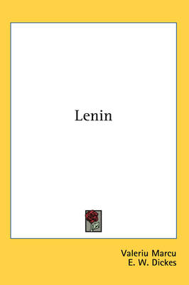 Lenin - Valeriu Marcu