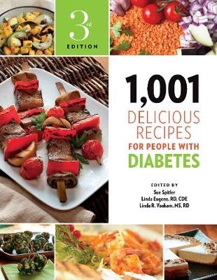 1,001 Delicious Recipes for People with Diabetes - 