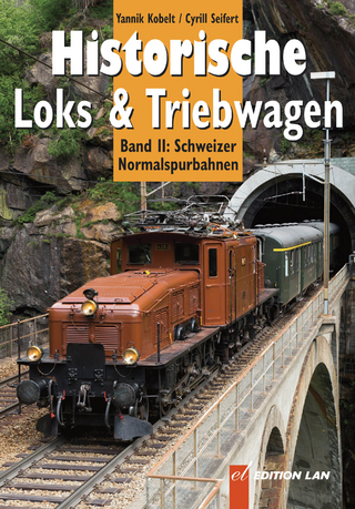 Historische Loks & Triebwagen - Normalspur - Cyrill Seifert; Yannik Kobelt