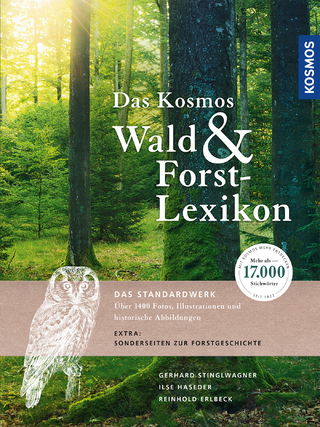 Das Kosmos Wald- und Forstlexikon - Gerhard Stinglwagner; Ilse Haseder; Reinhold Erlbeck