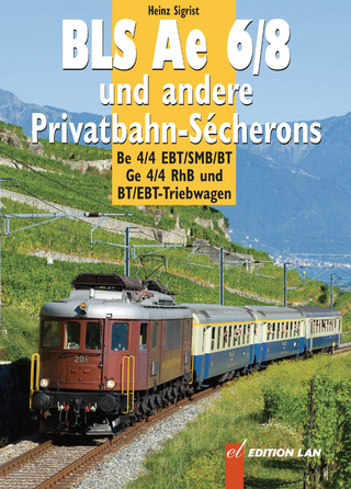 Ae 6/8 und andere Privatbahn-Sécherons - Heinz Sigrist
