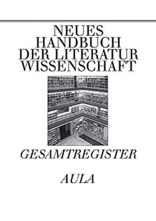 Neues Handbuch der Literaturwissenschaft - Klaus von See