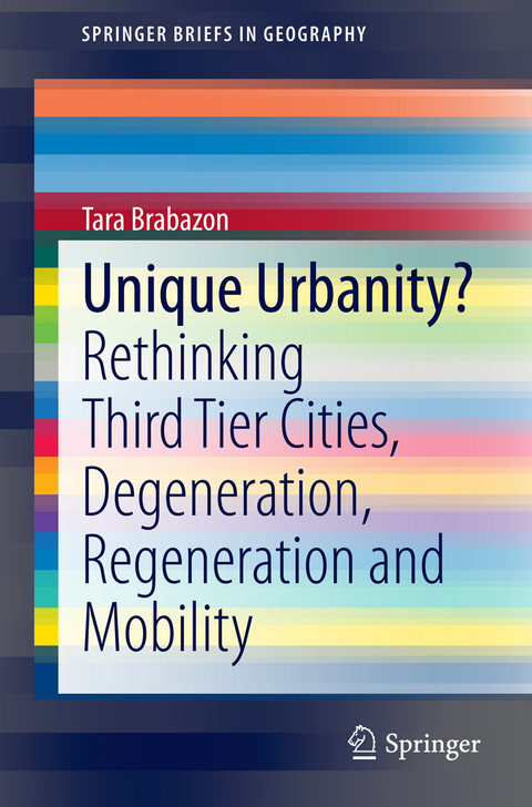 Unique Urbanity? - Tara Brabazon