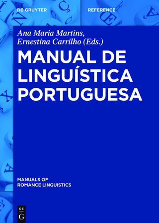 Manual de linguística portuguesa - Ana Maria Martins; Ernestina Carrilho