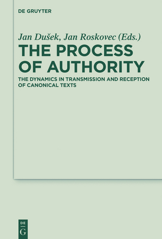 The Process of Authority - Jan Du?ek