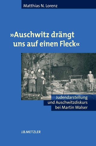 'Auschwitz drängt uns auf einen Fleck' - Matthias N. Lorenz
