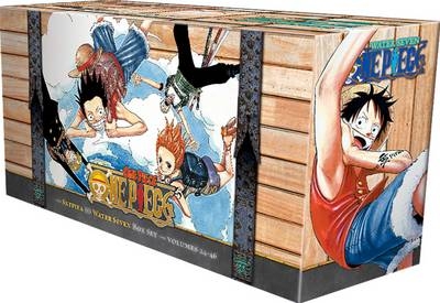 One Piece Box Set 2: Skypiea and Water Seven - Eiichiro Oda
