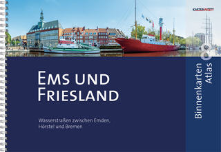 BinnenKarten Atlas 8 | Ems und Friesland - 