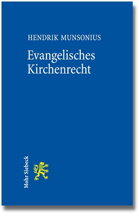 Evangelisches Kirchenrecht - Hendrik Munsonius