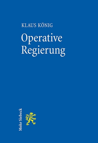 Operative Regierung - Klaus König