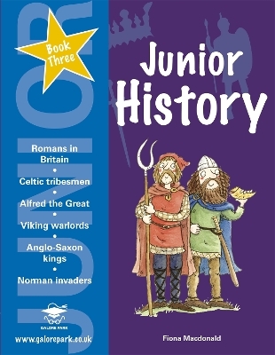 Junior History Book 3 - Fiona Macdonald