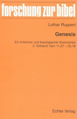 Genesis - Lothar Ruppert; Rudolf von Schnackenburg; Josef Schreiner; Thomas Söding