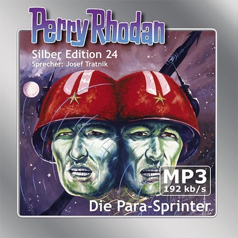 Perry Rhodan Silber Edition (MP3-CDs) 24 - Die Para-Sprinter - K. H. Scheer, Kurt Mahr, William Voltz