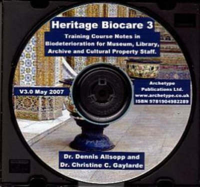 Heritage Biocare - D. Allsopp, Christine C. Gaylarde