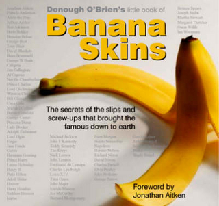 Donough O'Brien's Little Book of Banana Skins - Obrien Donough