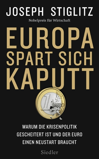 Europa spart sich kaputt - Joseph Stiglitz