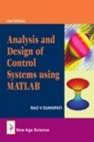 Analysis and Design of Control Systems Using MATLAB - Rao V. Dukkipati