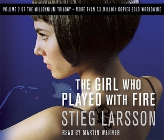 The Girl Who Played With Fire - Stieg Larsson; Martin Wenner