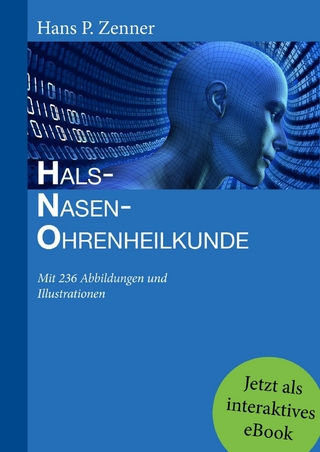 Hals-Nasen-Ohren-Heilkunde - Hans-Peter Zenner