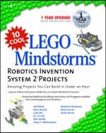 10 Cool Lego Mindstorm Robotics Invention System 2 Projects -  Syngress