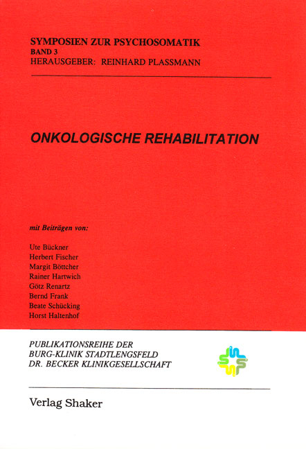 Onkologische Rehabilitation - 