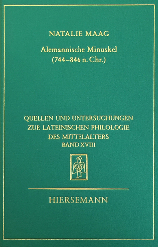Alemannische Minuskel (744-846 n. Chr.) - Natalie Maag