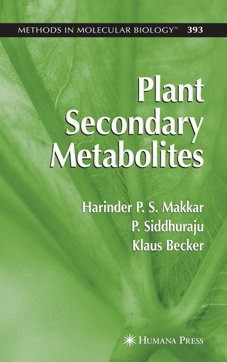 Plant Secondary Metabolites - Harinder P.S. Makkar; P. Sidhuraju; Klaus Becker