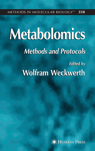Metabolomics - Wolfram Weckwerth