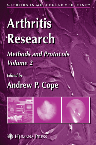 Arthritis Research - Andrew P. Cope