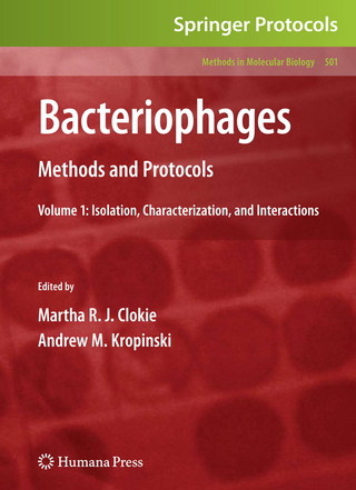 Bacteriophages - Martha R. J. Clokie; Andrew Kropinski