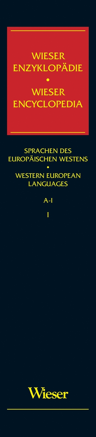 Wieser Enzyklopädie des Europäischen Westens - Ulrich Ammon; Harald Haarmann