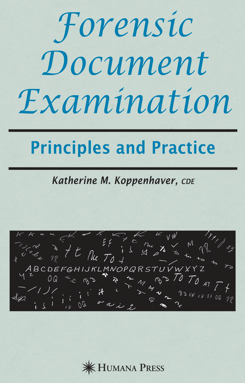 Forensic Document Examination - Katherine M. Koppenhaver