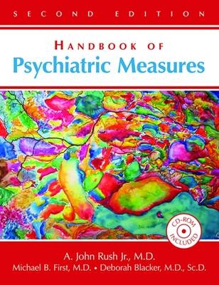 Handbook of Psychiatric Measures - 