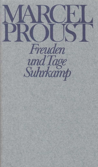 Werke. Frankfurter Ausgabe - Marcel Proust; Luzius Keller