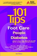 101 Foot Care Tips for People with Diabetes - Jessie Ahroni, Neil M. Scheffler