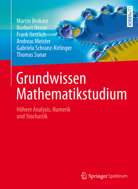 Grundwissen Mathematikstudium - Martin Brokate, Norbert Henze, Frank Hettlich, Andreas Meister, Gabriela Schranz-Kirlinger, Thomas Sonar