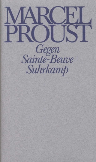 Werke. Frankfurter Ausgabe - Marcel Proust; Luzius Keller; Mariolina Bongiovanni Bertini