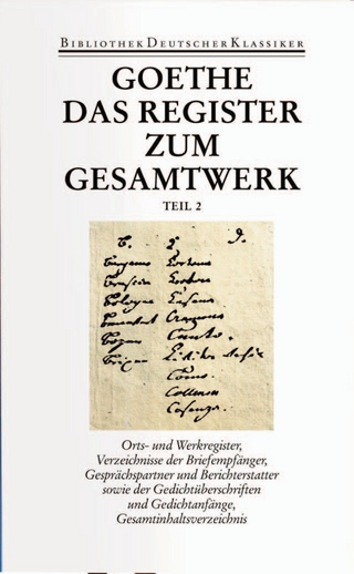 Sämtliche Werke. Briefe, Tagebücher und Gespräche. Vierzig Bände - Johann Wolfgang Goethe; Christoph Michel