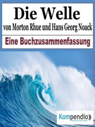 Die Welle von Morton Rhue und Hans Georg Noack - Alessandro Dallmann; Robert Sasse; Yannick Esters