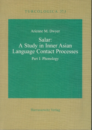 Salar: A Study in Inner Asian Language Contact Processes - Arienne M Dwyer