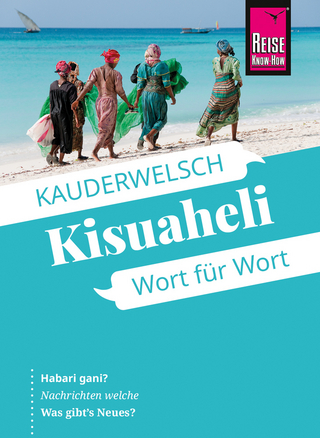 Kisuaheli - Wort für Wort (für Tansania, Kenia und Uganda) - Christoph Friedrich