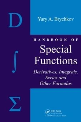 Handbook of Special Functions - Yury A. Brychkov